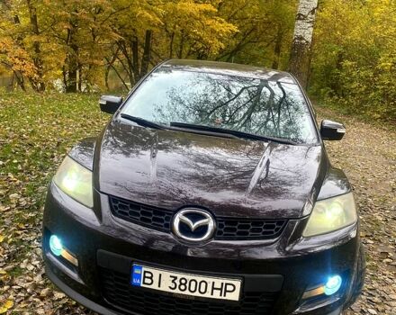 Черный Мазда СХ-7, объемом двигателя 2.3 л и пробегом 227 тыс. км за 7500 $, фото 1 на Automoto.ua