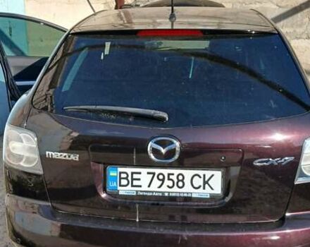 Черный Мазда СХ-7, объемом двигателя 2.3 л и пробегом 180 тыс. км за 7200 $, фото 11 на Automoto.ua