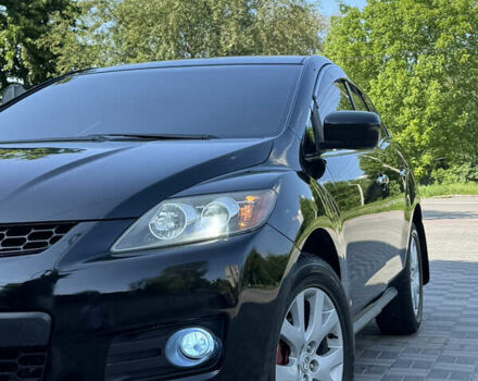 Чорний Мазда СХ-7, об'ємом двигуна 2.3 л та пробігом 137 тис. км за 7950 $, фото 6 на Automoto.ua