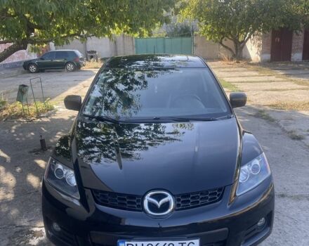 Черный Мазда СХ-7, объемом двигателя 2.3 л и пробегом 110 тыс. км за 6500 $, фото 5 на Automoto.ua