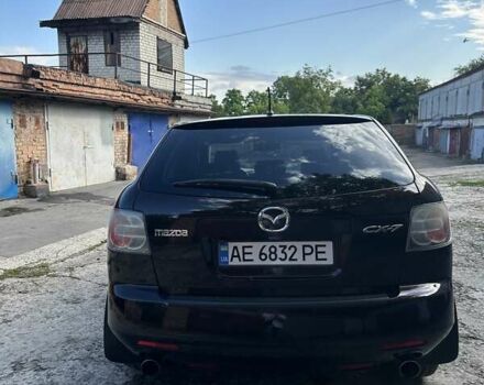 Мазда СХ-7 2008 в Днепре (Днепропетровске) на Automoto.ua Черный Мазда СХ-7, объемом двигателя 2.26 л и пробегом 200 тыс. км за 10000 $, фото 1 на Automoto.ua