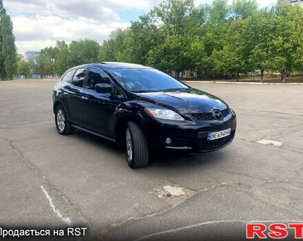 Чорний Мазда СХ-7, об'ємом двигуна 2.3 л та пробігом 160 тис. км за 7000 $, фото 1 на Automoto.ua