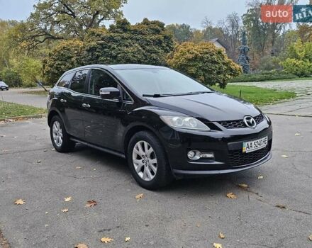 Черный Мазда СХ-7, объемом двигателя 2.26 л и пробегом 205 тыс. км за 5500 $, фото 6 на Automoto.ua