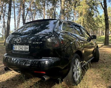 Мазда СХ-7 2008 в Сумах на Automoto.ua Черный Мазда СХ-7, объемом двигателя 2.26 л и пробегом 112 тыс. км за 8000 $, фото 4 на Automoto.ua
