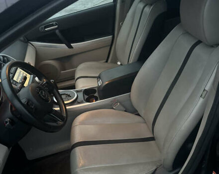 Черный Мазда СХ-7, объемом двигателя 2.26 л и пробегом 133 тыс. км за 7500 $, фото 9 на Automoto.ua