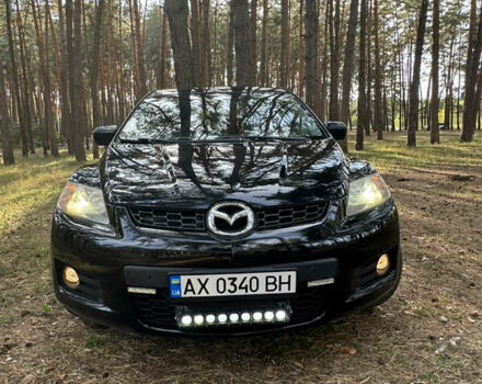 Мазда СХ-7 2008 в Сумах на Automoto.ua Черный Мазда СХ-7, объемом двигателя 2.26 л и пробегом 112 тыс. км за 8000 $, фото 1 на Automoto.ua