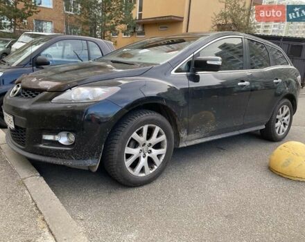 Чорний Мазда СХ-7, об'ємом двигуна 2.3 л та пробігом 219 тис. км за 5500 $, фото 1 на Automoto.ua