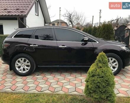 Мазда СХ-7 2008 в Ивано-Франковске на Automoto.ua Черный Мазда СХ-7, объемом двигателя 2.3 л и пробегом 180 тыс. км за 5800 $, фото 3 на Automoto.ua