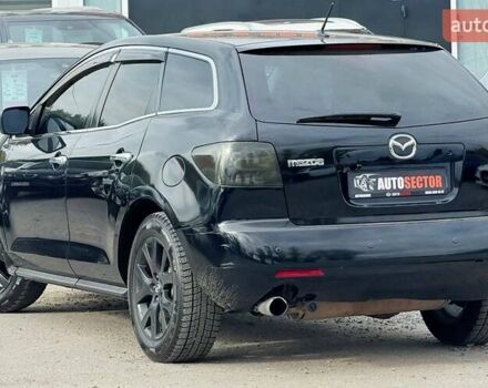 Чорний Мазда СХ-7, об'ємом двигуна 2.3 л та пробігом 204 тис. км за 8500 $, фото 7 на Automoto.ua