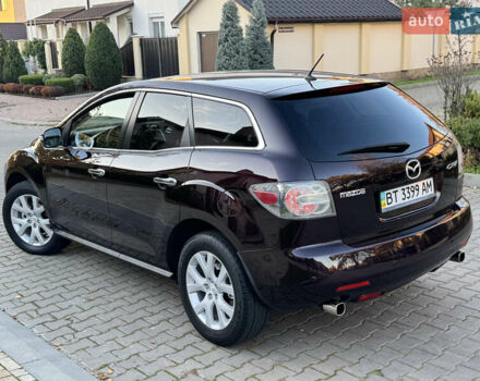 Черный Мазда СХ-7, объемом двигателя 2.3 л и пробегом 124 тыс. км за 7800 $, фото 2 на Automoto.ua