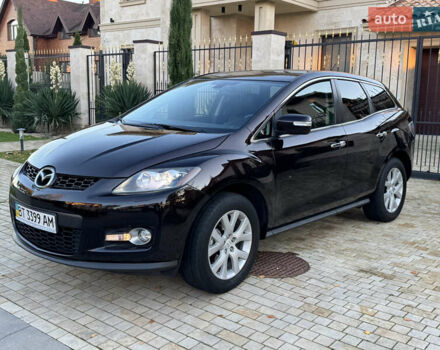 Черный Мазда СХ-7, объемом двигателя 2.3 л и пробегом 124 тыс. км за 7800 $, фото 34 на Automoto.ua