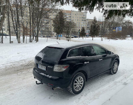 Чорний Мазда СХ-7, об'ємом двигуна 2.3 л та пробігом 204 тис. км за 6450 $, фото 4 на Automoto.ua