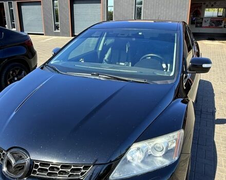 Черный Мазда СХ-7, объемом двигателя 2.3 л и пробегом 288 тыс. км за 8500 $, фото 2 на Automoto.ua