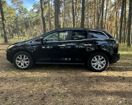 Мазда СХ-7 2008 в Сумах на Automoto.ua Черный Мазда СХ-7, объемом двигателя 2.26 л и пробегом 112 тыс. км за 8000 $, фото 6 на Automoto.ua