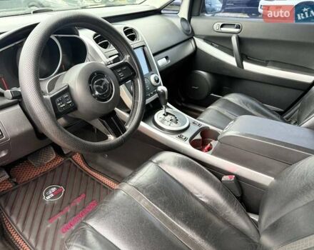 Чорний Мазда СХ-7, об'ємом двигуна 2.3 л та пробігом 204 тис. км за 8500 $, фото 11 на Automoto.ua