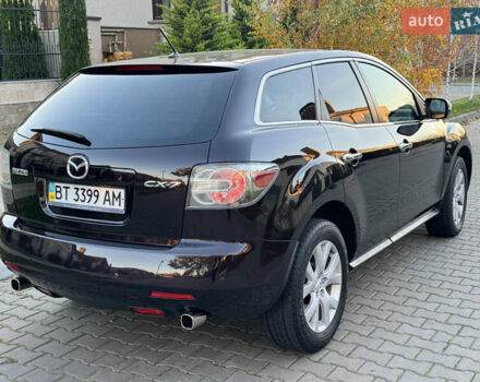 Черный Мазда СХ-7, объемом двигателя 2.3 л и пробегом 124 тыс. км за 7800 $, фото 14 на Automoto.ua