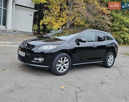 Черный Мазда СХ-7, объемом двигателя 2.26 л и пробегом 205 тыс. км за 5500 $, фото 11 на Automoto.ua