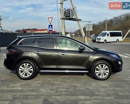 Черный Мазда СХ-7, объемом двигателя 2.2 л и пробегом 201 тыс. км за 8900 $, фото 3 на Automoto.ua