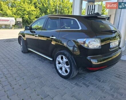 Черный Мазда СХ-7, объемом двигателя 2.2 л и пробегом 202 тыс. км за 9700 $, фото 2 на Automoto.ua