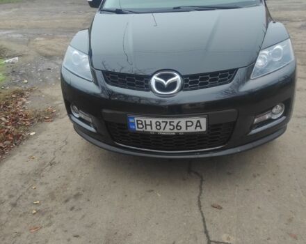 Чорний Мазда СХ-7, об'ємом двигуна 2.3 л та пробігом 182 тис. км за 6200 $, фото 1 на Automoto.ua