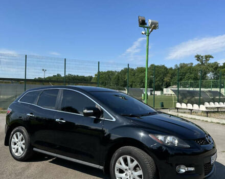 Черный Мазда СХ-7, объемом двигателя 2.3 л и пробегом 180 тыс. км за 6900 $, фото 2 на Automoto.ua