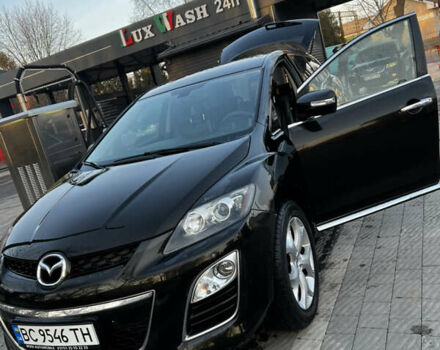 Чорний Мазда СХ-7, об'ємом двигуна 2.2 л та пробігом 280 тис. км за 8500 $, фото 8 на Automoto.ua