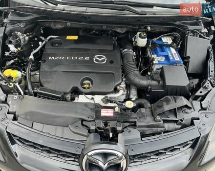Чорний Мазда СХ-7, об'ємом двигуна 2.18 л та пробігом 152 тис. км за 9200 $, фото 16 на Automoto.ua