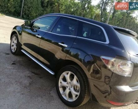 Черный Мазда СХ-7, объемом двигателя 2.18 л и пробегом 262 тыс. км за 9300 $, фото 17 на Automoto.ua