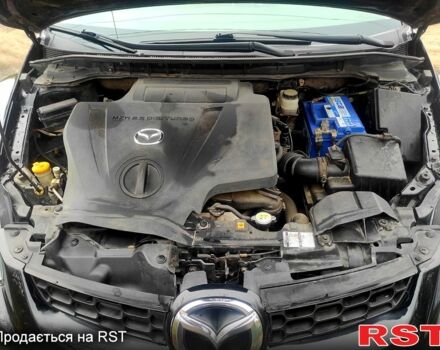 Черный Мазда СХ-7, объемом двигателя 2.3 л и пробегом 182 тыс. км за 6200 $, фото 4 на Automoto.ua