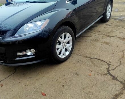 Черный Мазда СХ-7, объемом двигателя 2.3 л и пробегом 182 тыс. км за 6200 $, фото 8 на Automoto.ua