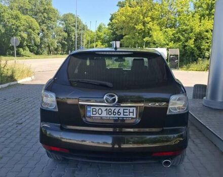 Черный Мазда СХ-7, объемом двигателя 2.2 л и пробегом 202 тыс. км за 9700 $, фото 4 на Automoto.ua