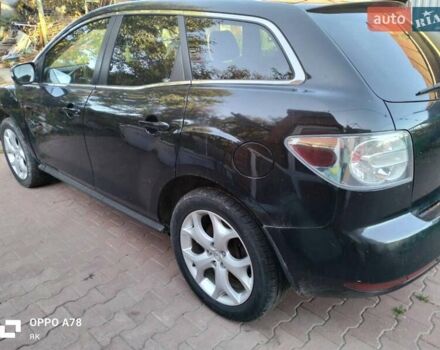 Черный Мазда СХ-7, объемом двигателя 2.2 л и пробегом 171 тыс. км за 8500 $, фото 1 на Automoto.ua