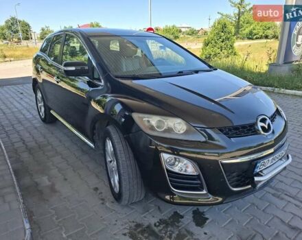 Черный Мазда СХ-7, объемом двигателя 2.2 л и пробегом 202 тыс. км за 9700 $, фото 1 на Automoto.ua