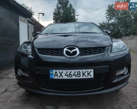Черный Мазда СХ-7, объемом двигателя 2.26 л и пробегом 179 тыс. км за 7500 $, фото 1 на Automoto.ua