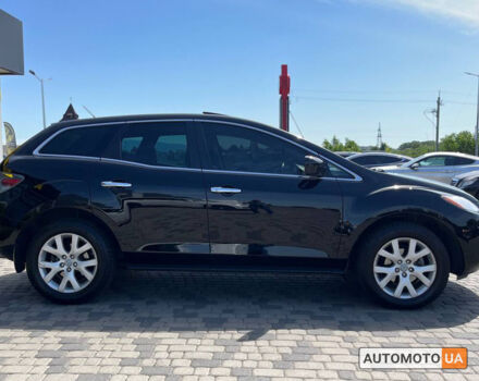 Черный Мазда СХ-7, объемом двигателя 2.3 л и пробегом 177 тыс. км за 8300 $, фото 6 на Automoto.ua
