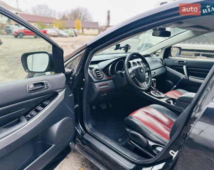 Черный Мазда СХ-7, объемом двигателя 2.49 л и пробегом 169 тыс. км за 5700 $, фото 5 на Automoto.ua