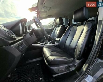 Черный Мазда СХ-7, объемом двигателя 2.2 л и пробегом 201 тыс. км за 8900 $, фото 6 на Automoto.ua