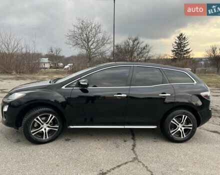 Чорний Мазда СХ-7, об'ємом двигуна 2.18 л та пробігом 152 тис. км за 9200 $, фото 5 на Automoto.ua