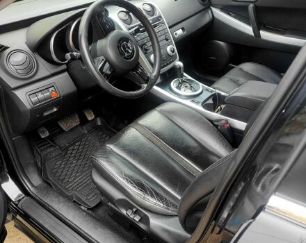 Черный Мазда СХ-7, объемом двигателя 2.3 л и пробегом 182 тыс. км за 6200 $, фото 6 на Automoto.ua