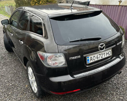Чорний Мазда СХ-7, об'ємом двигуна 2.2 л та пробігом 140 тис. км за 9500 $, фото 3 на Automoto.ua
