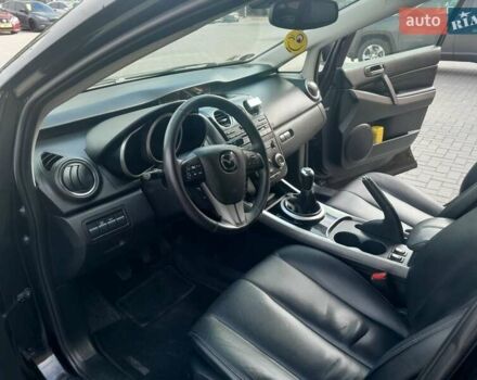 Мазда СХ-7 2009 в Кременчуге на Automoto.ua Черный Мазда СХ-7, объемом двигателя 2.18 л и пробегом 150 тыс. км за 8800 $, фото 3 на Automoto.ua