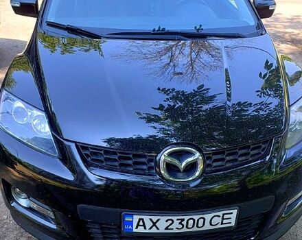 Черный Мазда СХ-7, объемом двигателя 2.3 л и пробегом 89 тыс. км за 9000 $, фото 2 на Automoto.ua