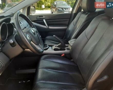 Черный Мазда СХ-7, объемом двигателя 2.2 л и пробегом 219 тыс. км за 9350 $, фото 25 на Automoto.ua