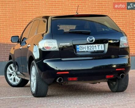 Черный Мазда СХ-7, объемом двигателя 2.3 л и пробегом 186 тыс. км за 7200 $, фото 21 на Automoto.ua