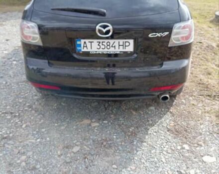 Чорний Мазда СХ-7, об'ємом двигуна 2.18 л та пробігом 3 тис. км за 8500 $, фото 4 на Automoto.ua