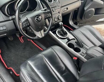 Чорний Мазда СХ-7, об'ємом двигуна 2.18 л та пробігом 152 тис. км за 9200 $, фото 12 на Automoto.ua