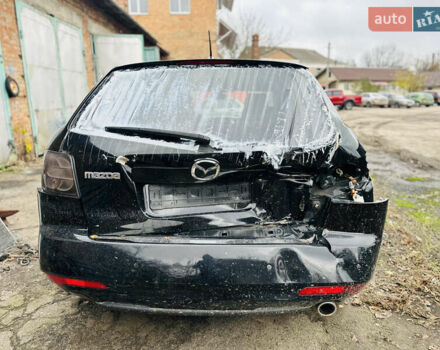 Черный Мазда СХ-7, объемом двигателя 2.49 л и пробегом 169 тыс. км за 5700 $, фото 7 на Automoto.ua