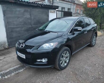 Черный Мазда СХ-7, объемом двигателя 2.26 л и пробегом 179 тыс. км за 7500 $, фото 2 на Automoto.ua