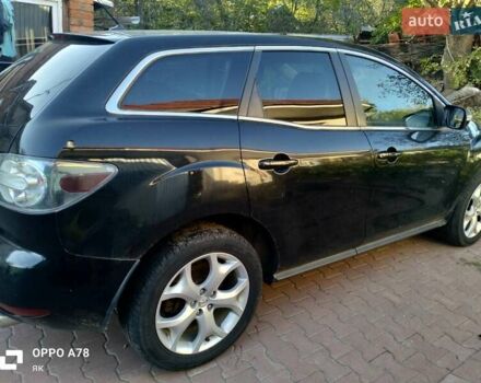 Черный Мазда СХ-7, объемом двигателя 2.2 л и пробегом 171 тыс. км за 8500 $, фото 2 на Automoto.ua