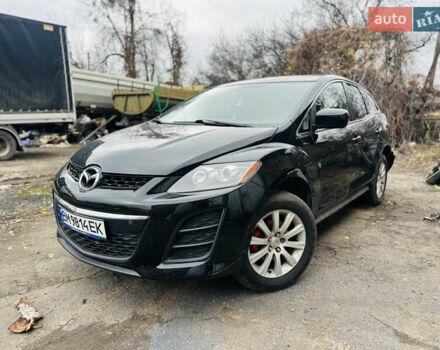 Черный Мазда СХ-7, объемом двигателя 2.49 л и пробегом 169 тыс. км за 5700 $, фото 6 на Automoto.ua